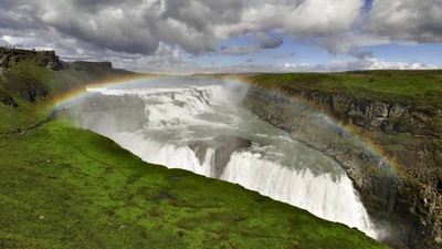 Island Gullfoss