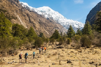 Trekking im Langtang-Tal