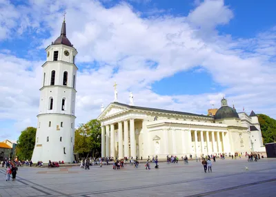 Litauen Vilnius Kathedrale