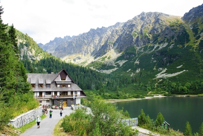 Urige Berghütte