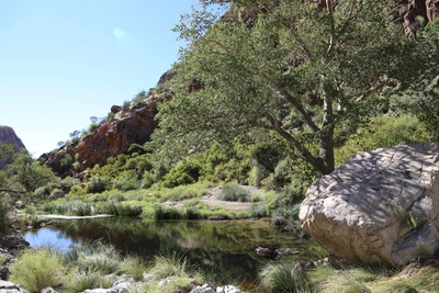 Namibia-Quiver-Tree-Trail-Fluss