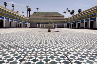 Bahia Palast in Marrakech