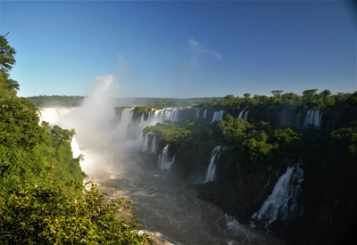 Iguazu Wasserfälle