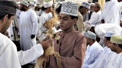 Nizwa Viehmarkt_2