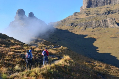 Überquerung der Drakensberge Trekking