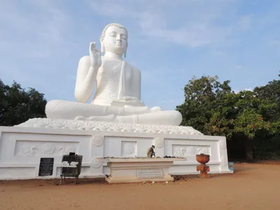 Buddha Statue Mihintale