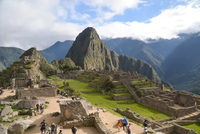 Machu Picchu und Huayna Picchu 3