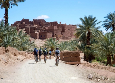 Marokko-MTB-Canyons,-Wüsten-und-Oasen