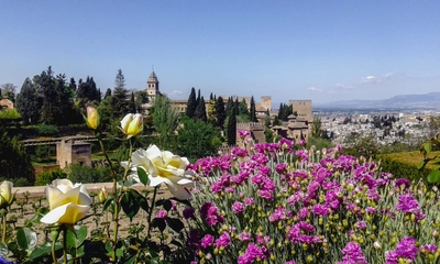 Aussicht in Granada