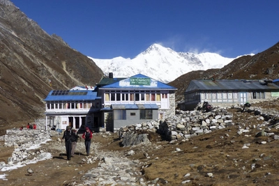 Gokyo mit Cho Oyu