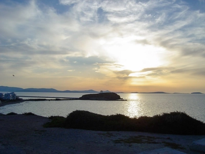 Naxos Sonnenuntergang