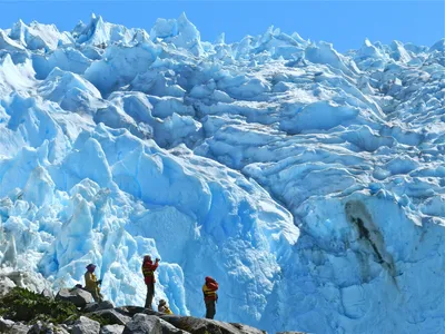 Leones Gletscher