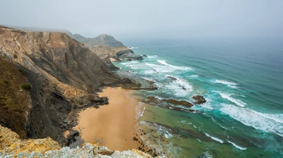 Costa Vicentina Bucht