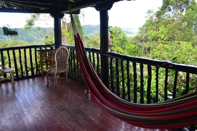 Hacienda Anacaona Balkon