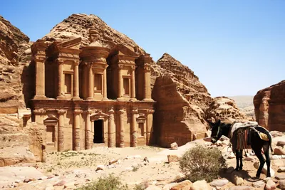 Petra: Ad-Deir