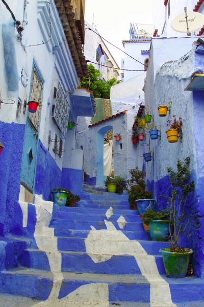 Blaue Gasse in Chefchaouen_2