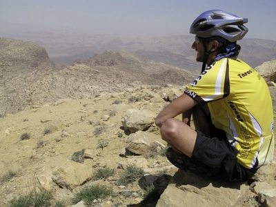 Mountainbiken Jordanien 3