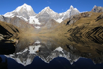 Peru Cordillera Huayhuash Hochlandsee