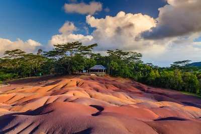 Chamarel Mauritius