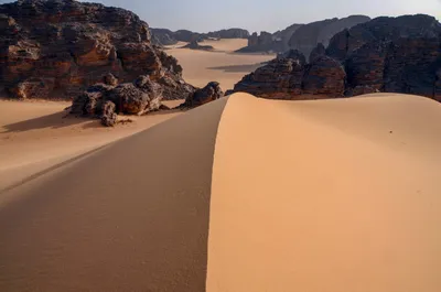 Algerien-Imourouden-Düne