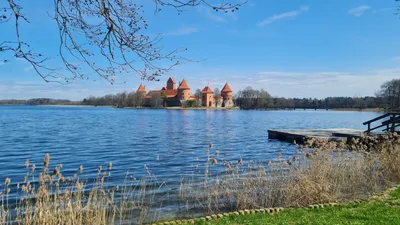 Blick auf Trakai