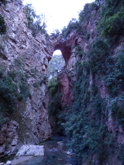 Pont de Dieu Akchour