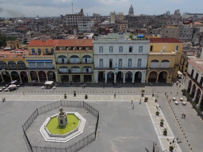 Plaza Vieja Havanna