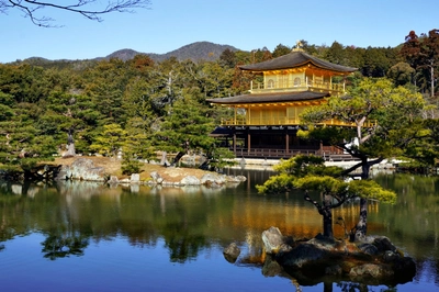 Kyoto Kinkakuji Tempel