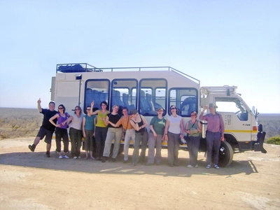 Hauser ZAK 23 Group with truck in the kruger