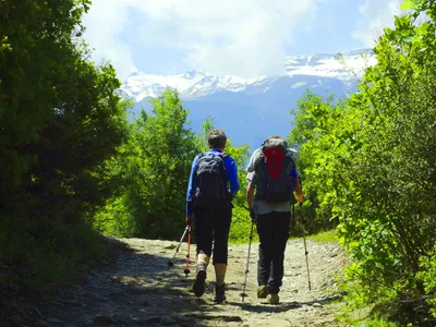 Wandern in grandioser Landschaft