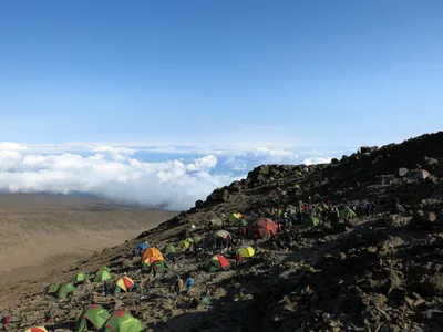 Tansania-Barafu-Camp