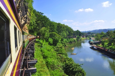 Death Railway am River Kwai