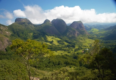 Tres Picos Nationalpark in Brasilien