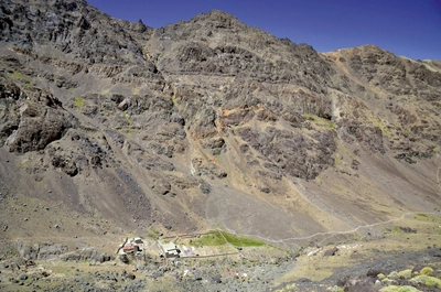 Lager Toubkal Base Camp