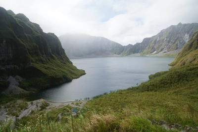 Mt. Pinatubo Kratersee