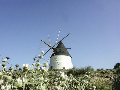 Windmühle von San José