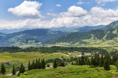 Landschaft am Goderdzi-Pass