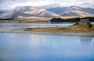 Stimmung am Lake Tekapo