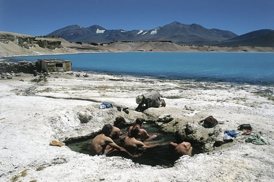 Laguna Verde am Ojos del Salado