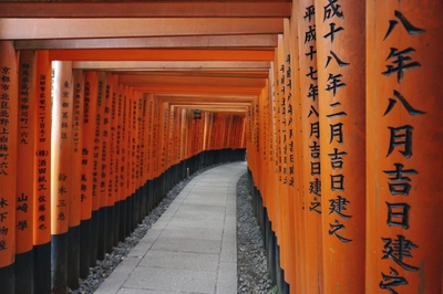 Fushimi Inari Taisha in Kyoto