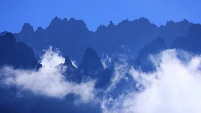 Bergwelt des Ala-Artscha-Nationalpark Kirgistan