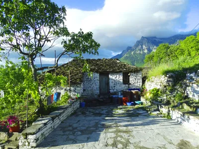 Gästehaus auf der Trekkingtour