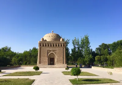 Samaniden-Mausoleum in Buchara