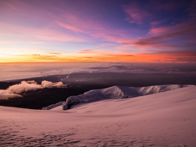 Morgenstimmung am Kilimanjaro