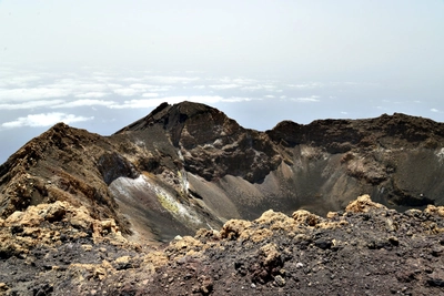 Krater Pico do Fogo