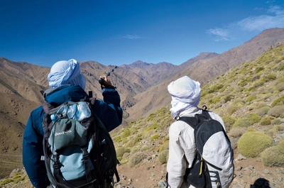 Aussicht zum Toubkal