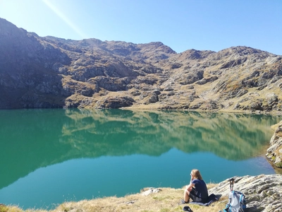 Bergsee Villgratener Berge