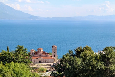 Kirche Sveti Kliment in Ohrid