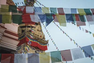 Swayambunath Stupa