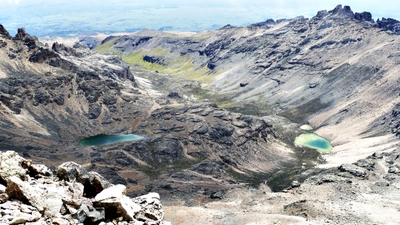 Bergseen am Mt. Kenya